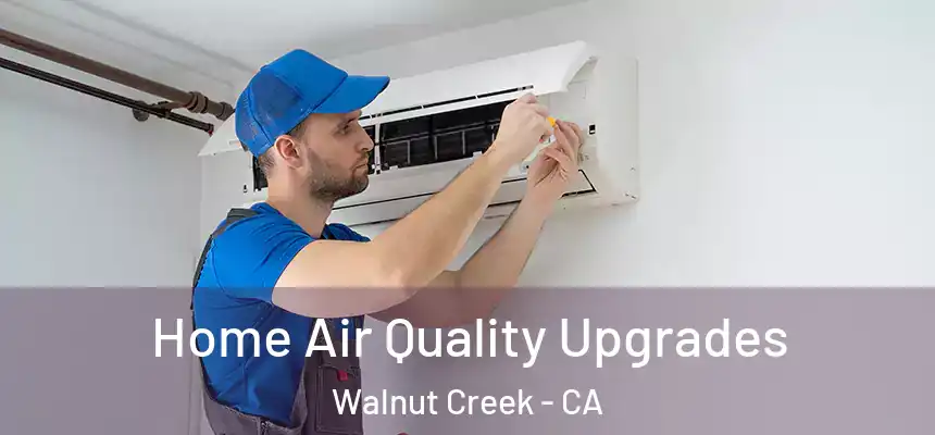 Home Air Quality Upgrades Walnut Creek - CA