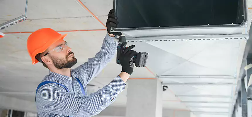 Roof Cap & Exterior Hood Lint Buildup Removal – Walnut Creek