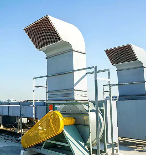 Advanced Commercial HVAC Duct Cleaning in Walnut Creek, CA